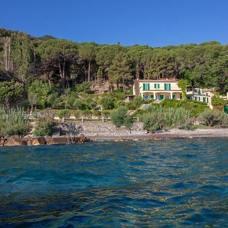 Villa Le Sprizze A Bordo Del Mare - Goelba มาร์ชานา มารีนา ภายนอก รูปภาพ