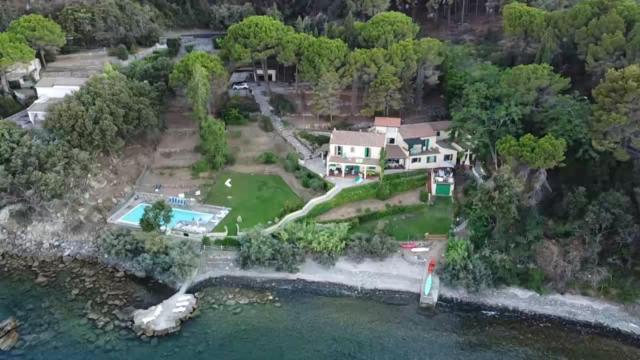 Villa Le Sprizze A Bordo Del Mare - Goelba มาร์ชานา มารีนา ภายนอก รูปภาพ