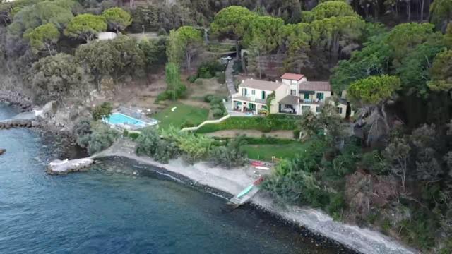 Villa Le Sprizze A Bordo Del Mare - Goelba มาร์ชานา มารีนา ภายนอก รูปภาพ