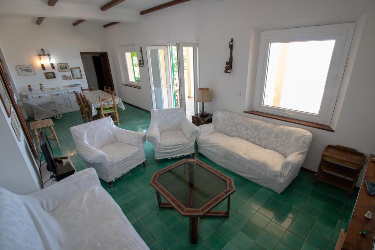 Villa Le Sprizze A Bordo Del Mare - Goelba มาร์ชานา มารีนา ภายนอก รูปภาพ