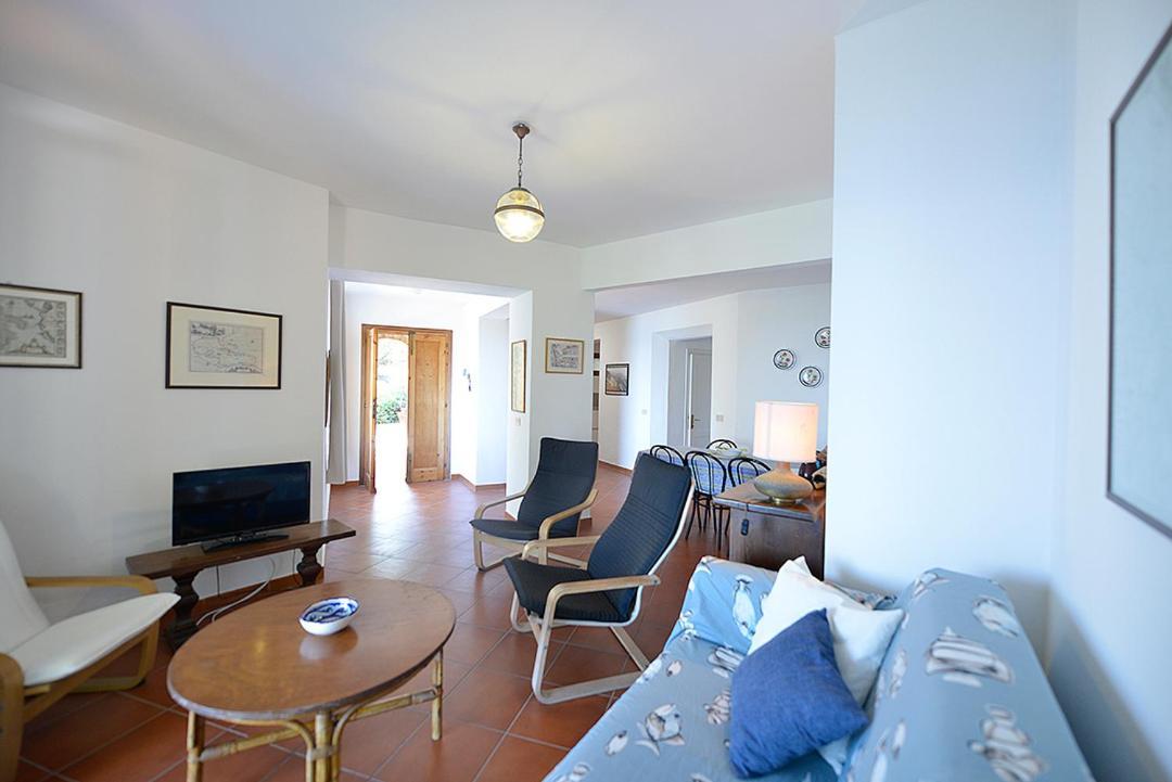 Villa Le Sprizze A Bordo Del Mare - Goelba มาร์ชานา มารีนา ภายนอก รูปภาพ