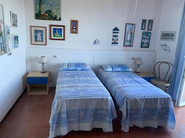 Villa Le Sprizze A Bordo Del Mare - Goelba มาร์ชานา มารีนา ภายนอก รูปภาพ