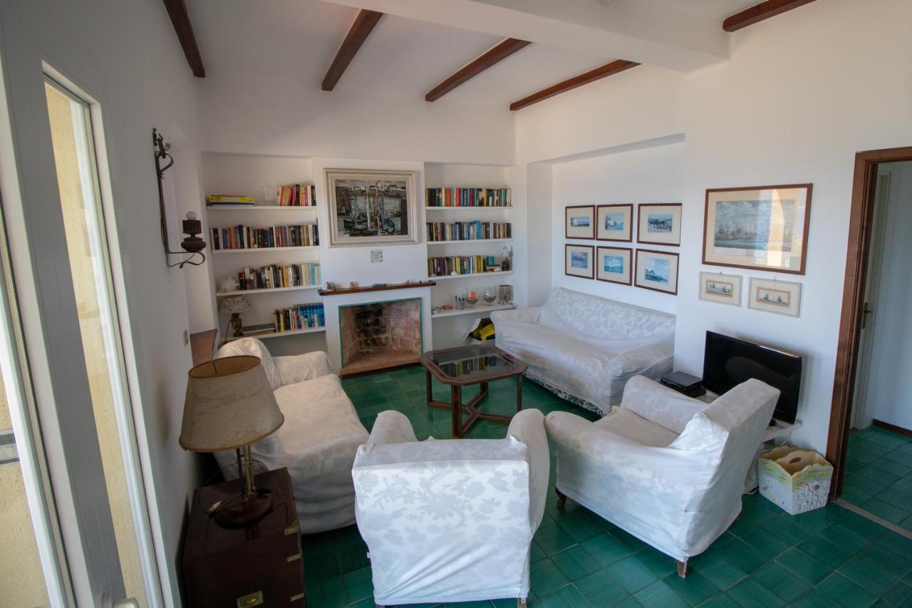 Villa Le Sprizze A Bordo Del Mare - Goelba มาร์ชานา มารีนา ภายนอก รูปภาพ